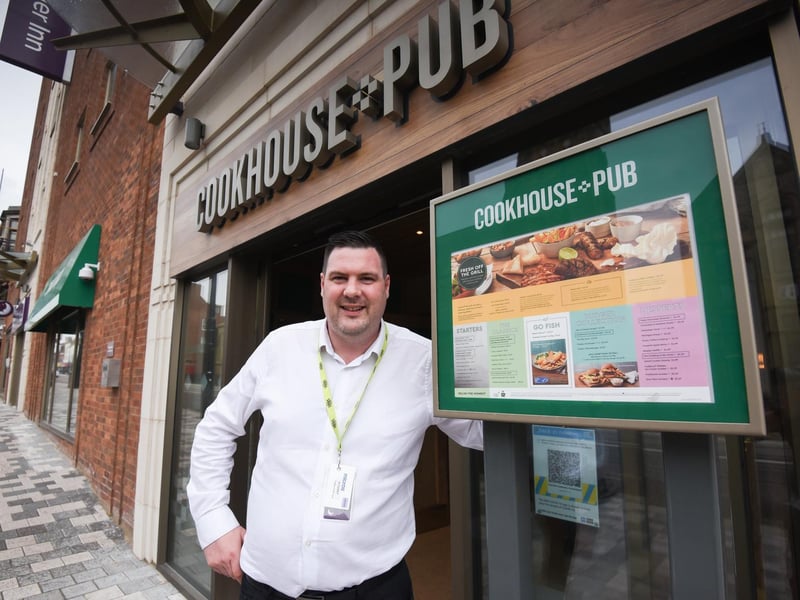 But now it is open and Three Piers general manager Stuart Chambers, pictured, said the first few days have been a great success.