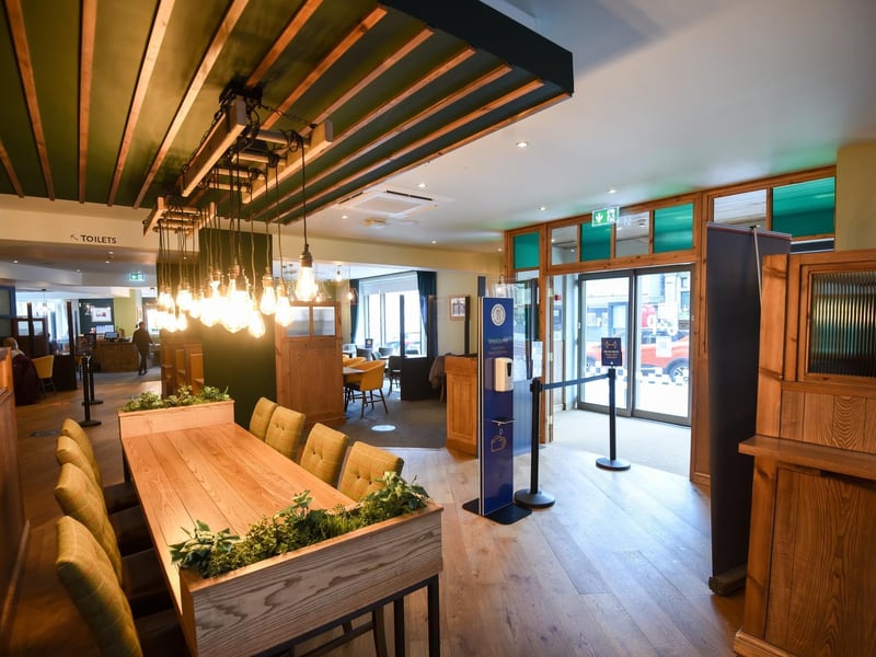 Stuart Chambers, said: “It's fantastic to finally be open and being able to serve guests after lockdown.
"The feedback from the first week has been amazing, with the guests loving the food, atmosphere and how amazing the restaurant looks.”