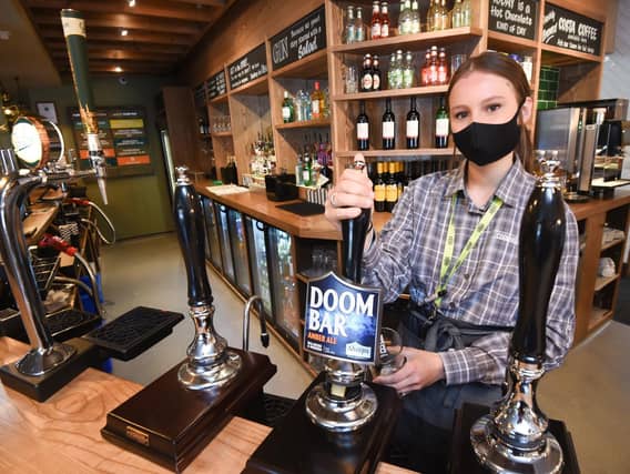 The group said the new venue has been designed with a fresh and bold contemporary interior to create a fitting backdrop to the open plan kitchen