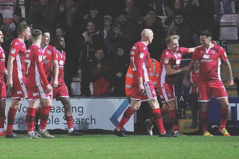 John O'Sullivan's goal gave Derek Adams his first three points in December 2019