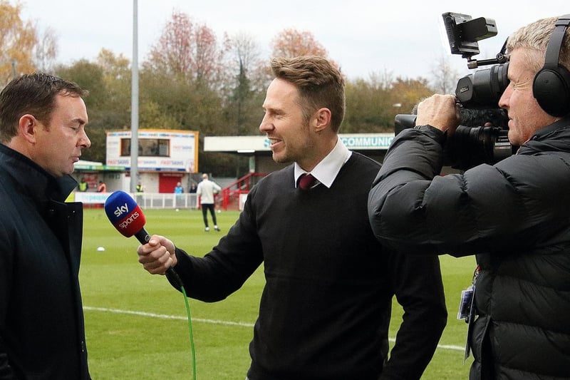Derek Adams' appointment as Morecambe manager attracted its share of headlines and camera crews