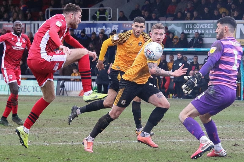 Morecambe's loss at Newport County AFC in March 2020 proved their final game of the season