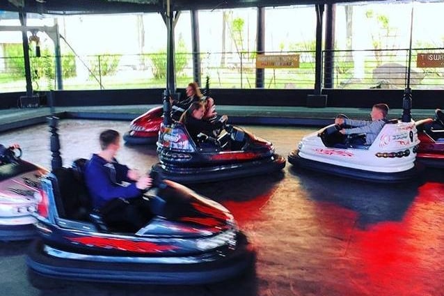 Situated beneath Revolution, the dodgems are sure to be a hit with all the family.