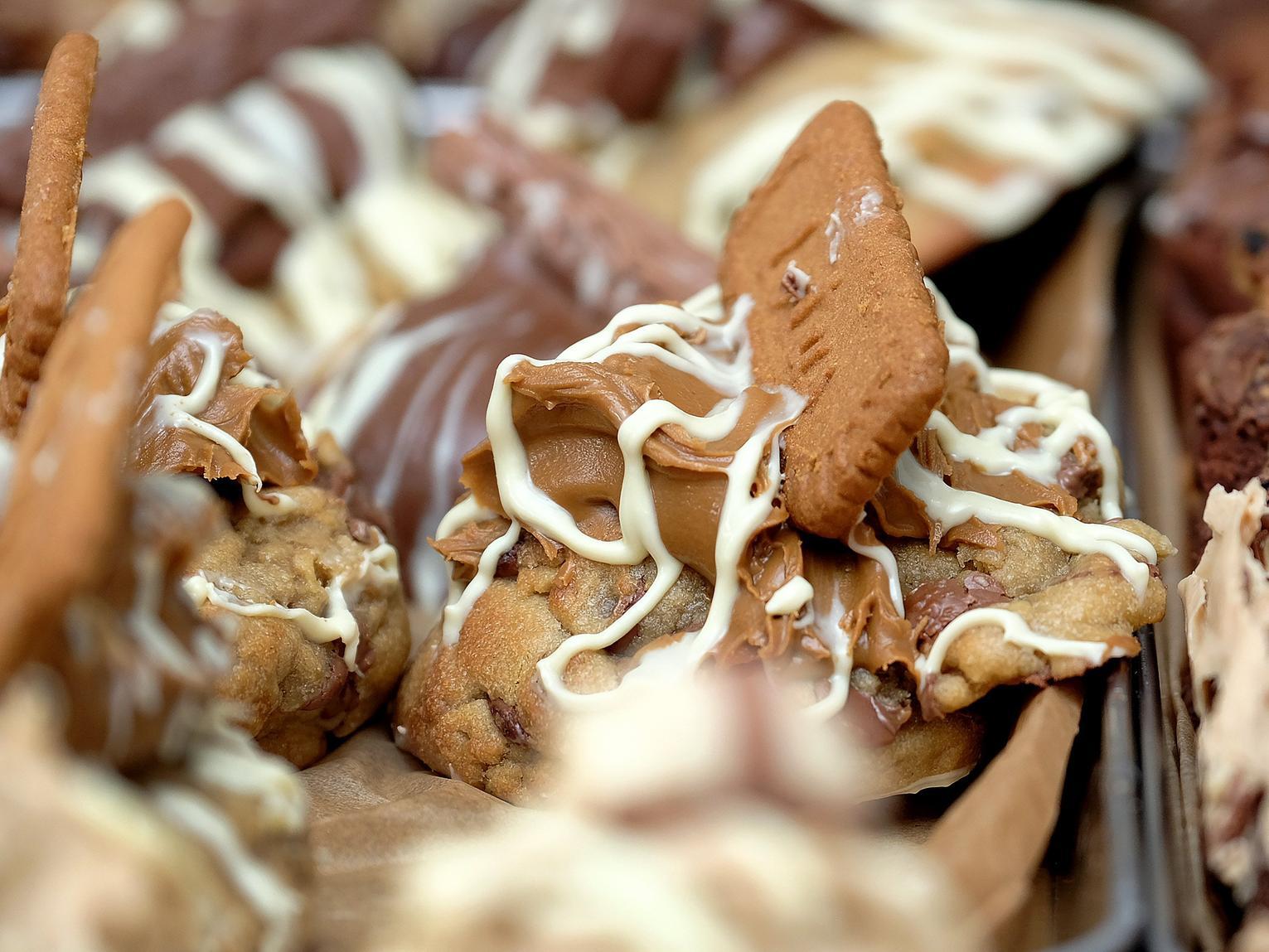 A taste of the cookies on offer...