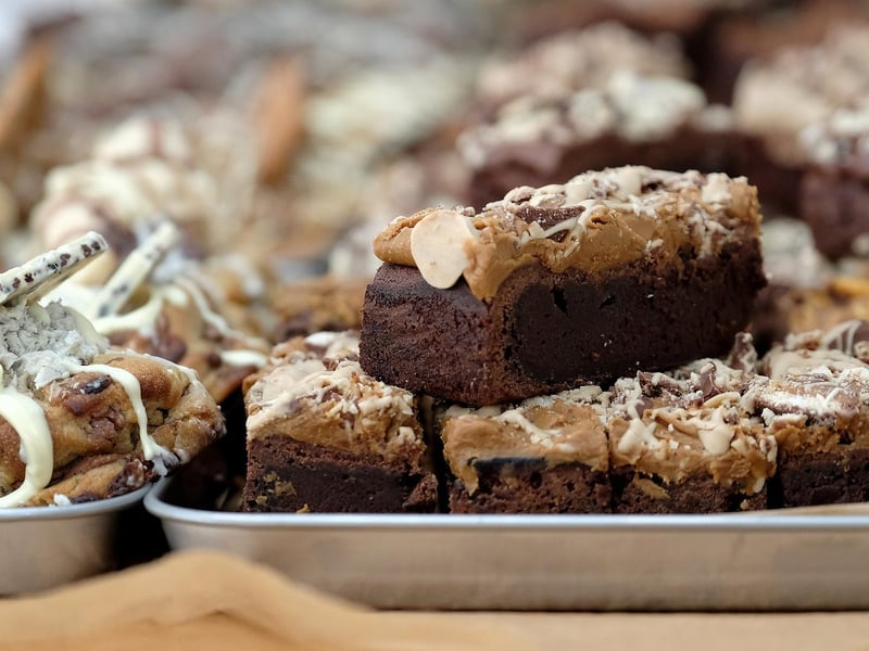 Some of the treats on offer...