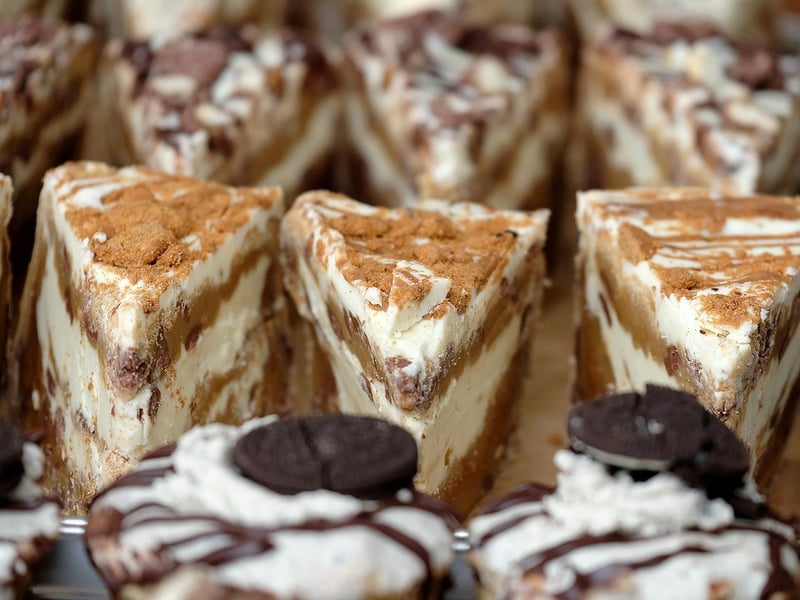 Cakes galore!