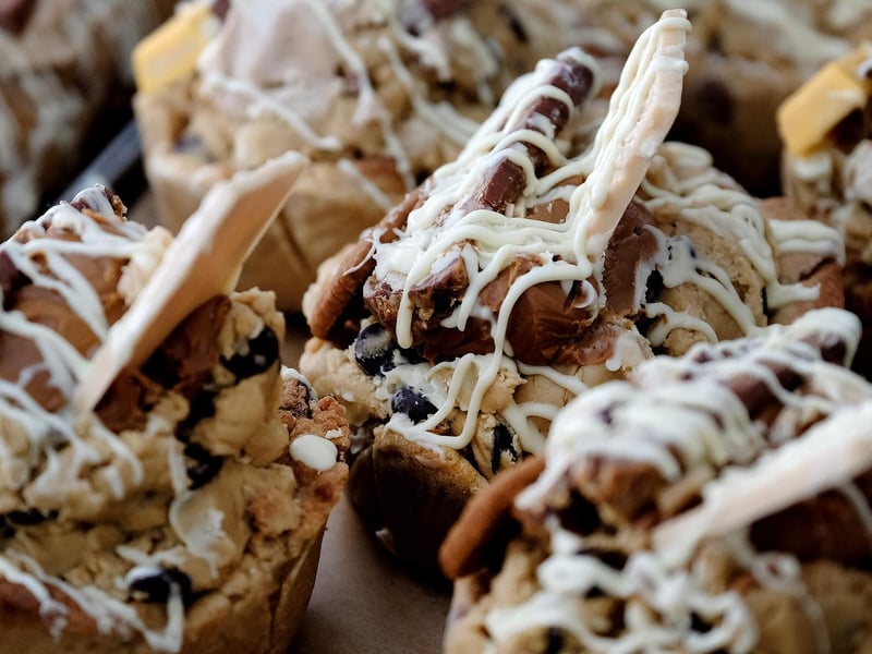 Mouth-watering delights...