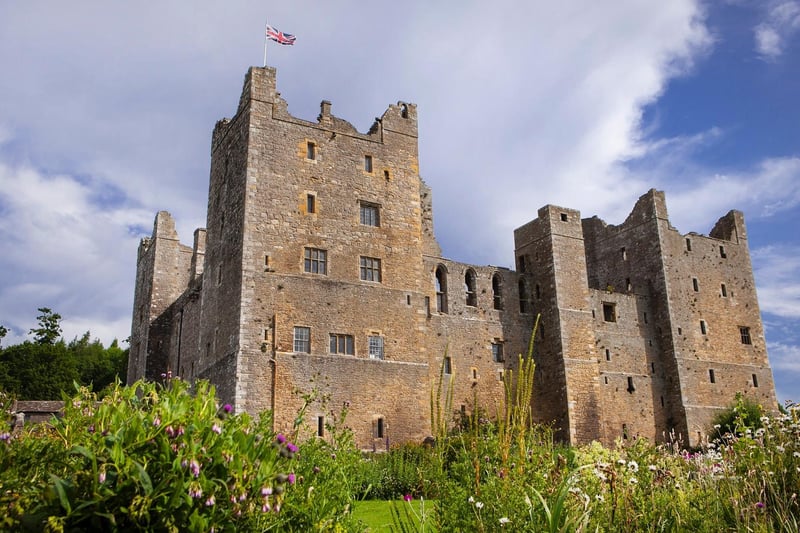 Bolton Castle near Leyburn in Wensleydale is the location for Greenwich Palace and the Tower of London.