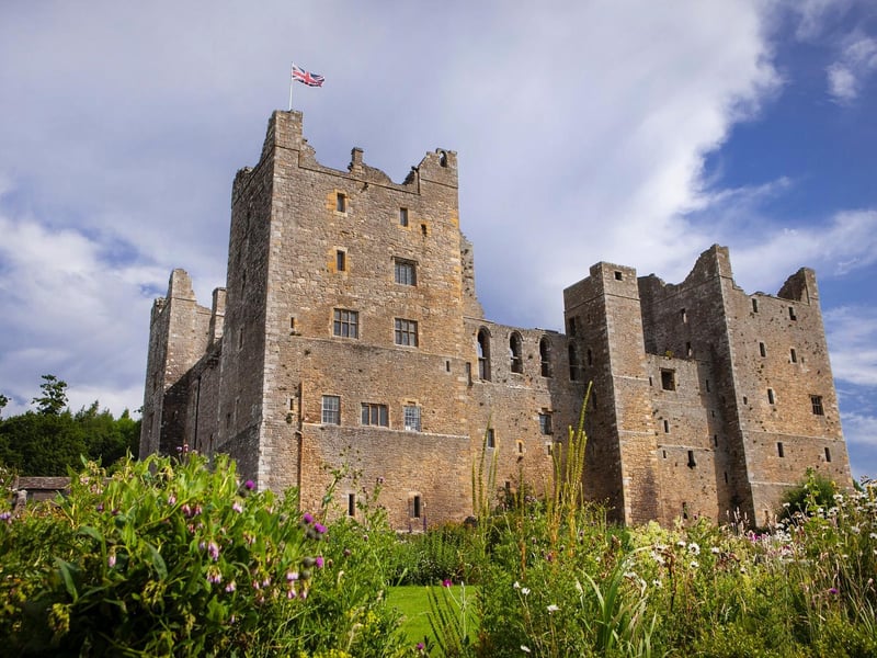 Bolton Castle near Leyburn in Wensleydale is the location for Greenwich Palace and the Tower of London.