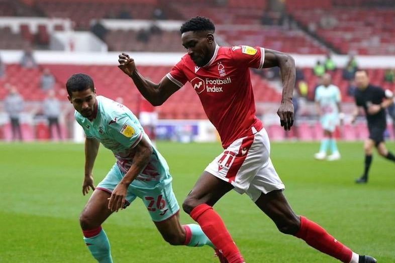 Sammy Ameobi is among a dozen players leaving Nottingham Forest this summer as Chris Hughton plans for next season. (Various)

Photo: Press Association