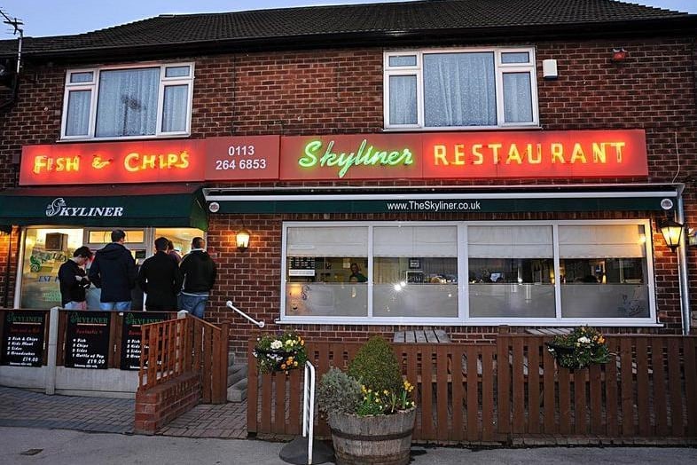 Skyliner has been dubbed as making "the best fish and chips ever" according to one TripAdvisor reviewer. Another says it is "different from your standard fish and chips" and that the food is "great".
