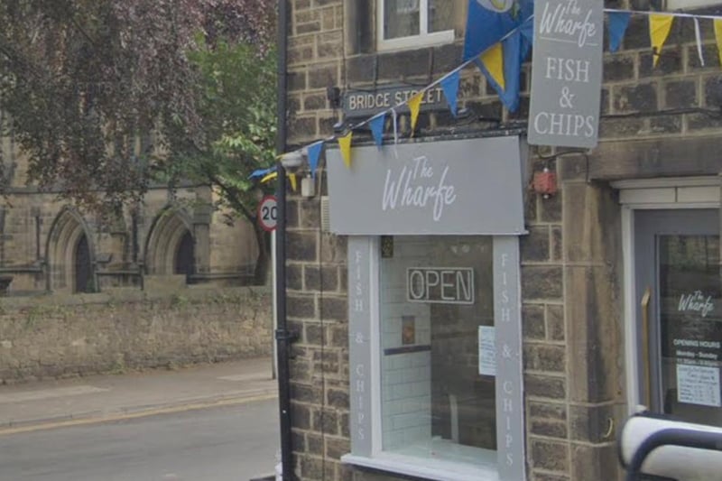 The Wharfe in Otley receives a "10 out of 10" rating from one happy customer on TripAdvisor. They said: "Had the best ever takeaway small fish and chips yesterday besides being absolutely delicious a very generous sized fish. Definitely 10 out of 10."

(photo: Google)