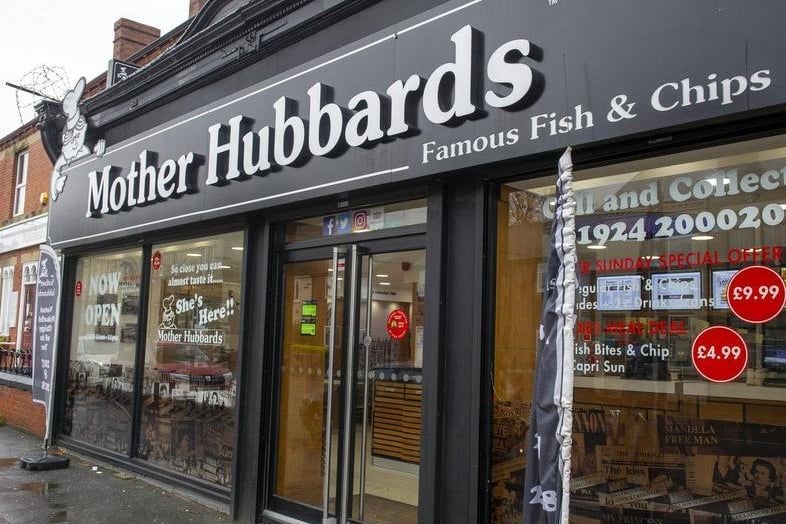 Mother Hubbards is the perfect place if it's a big fish you're after. One reviewer said: "Love the fish and chips from here. Jumbo is great if you have a large appetite. Staff are always welcoming and friendly."
