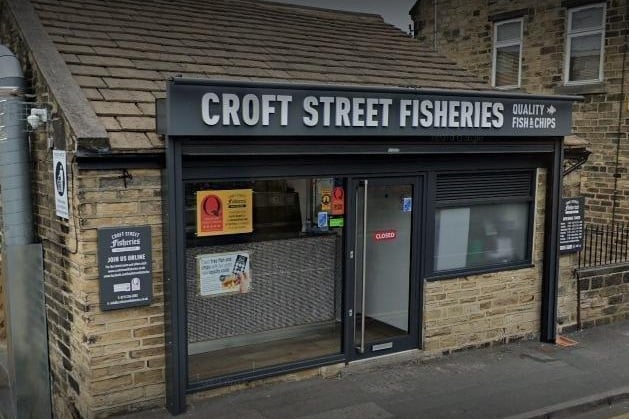 "Wow" to Croft Street Fisheries. One very happy Tripadvisor reviewer posted: "Wow to the fish, wow to the chips, wow to the peas and curry sauce and wow to the staff. Stunning fish and chips and great friendly service."
