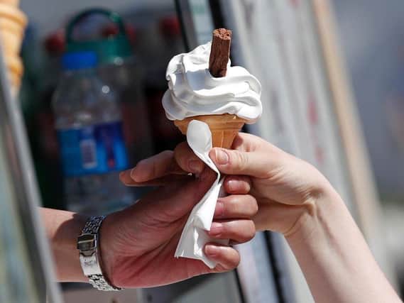 This is where you can grab and ice-cream in Preston, Chorley and South Ribble