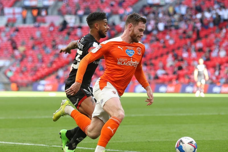 Blackpool defender Oliver Turton has agreed to join Huddersfield from July 1. He is out of contract at Bloomfield Road this summer. (Various)