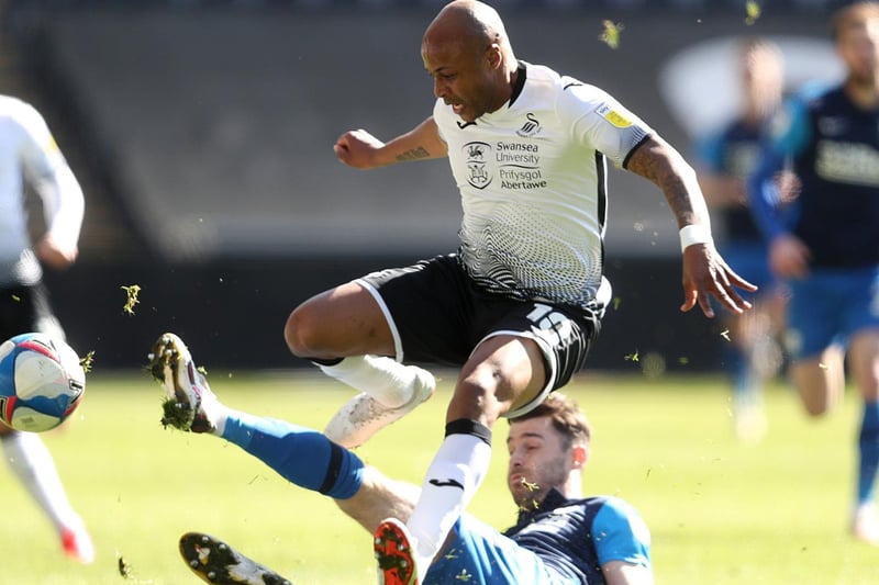 Swansea have released Andre Ayew who is out of contract this summer. He is one of the highest paid players in the Championship. (BBC Sport)