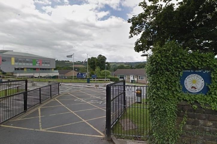 Headfield C of E Junior School, Savile Town, Dewsbury has five classes with 31+ pupils in it. This means 155 pupils are in larger classes and taught by one teacher.