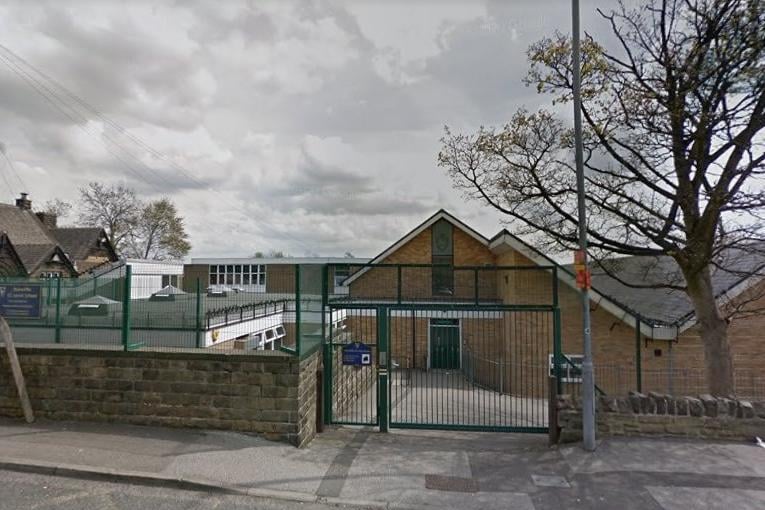 Staincliffe C of E Junior School has four classes with 31+ pupils in it. This means 124 pupils are in larger classes and taught by one teacher.