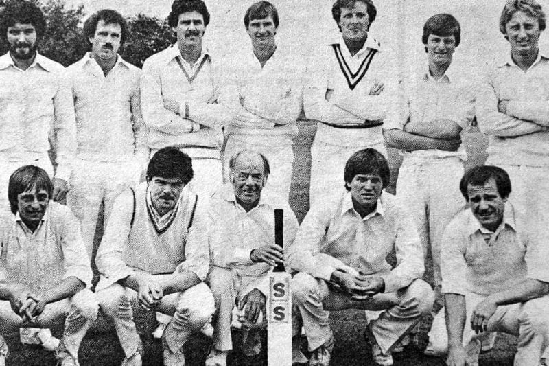 Latics cricket team 1980