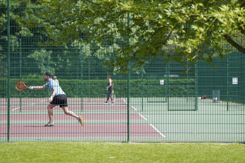 Making the most out of the sports facilities at Thornes Park