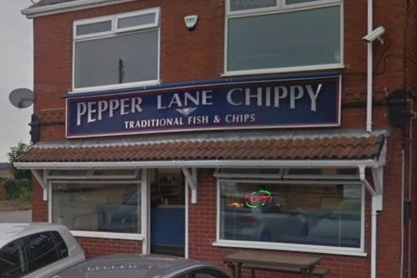 Pepper Lane Chippy - Standish. Rating: 4.6 out of 5