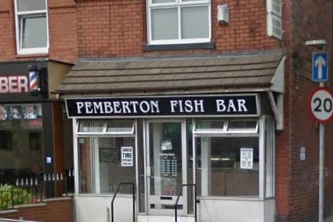 Pemberton Fish Bar - Ormskirk Road. Rating 4.6 out of 5