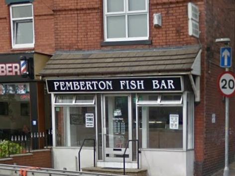 Pemberton Fish Bar - Ormskirk Road. Rating 4.6 out of 5