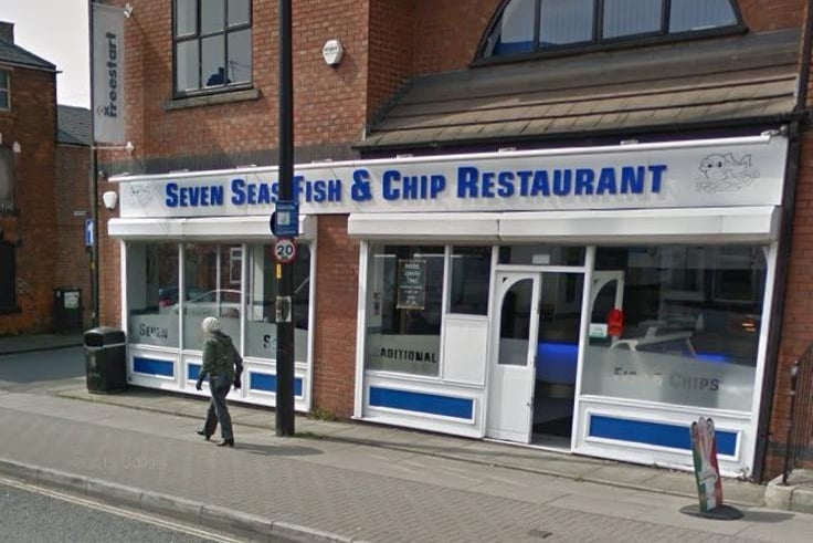 Seven Seas Fish and Chip Restaurant - Wigan Lane. Rating: 4.4 out of 6