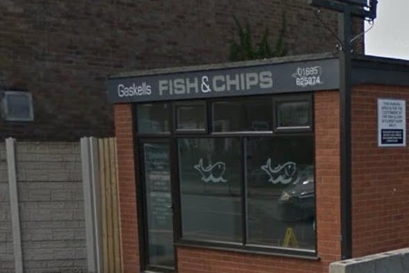 Gaskell's Fish and Chips - Orrell: Rating 4.4 out of 5