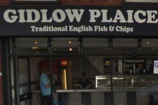 Gidlow Plaice - Gidlow Lane. Rating 4.3 out of 5