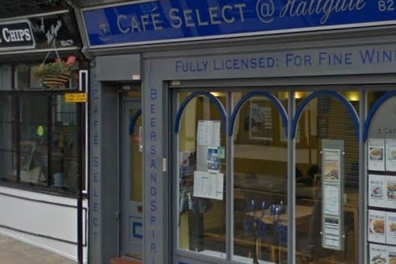 Cafe Select - Hallgate. Rating 4.3 out of 5