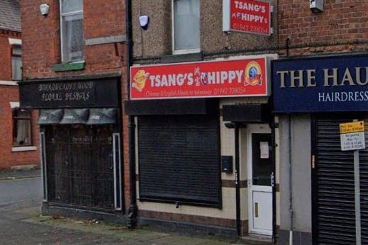 Tsang's Chippy - Darlington Street East. Rating 4.6 out of 5