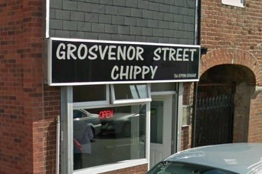 Grosvenor Street Chippy - Newtown. Rating 4.6 out of 5