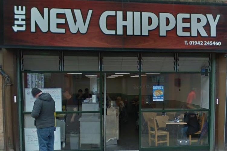 The New Chippery - Market Street. Rating 4.5 out of 6