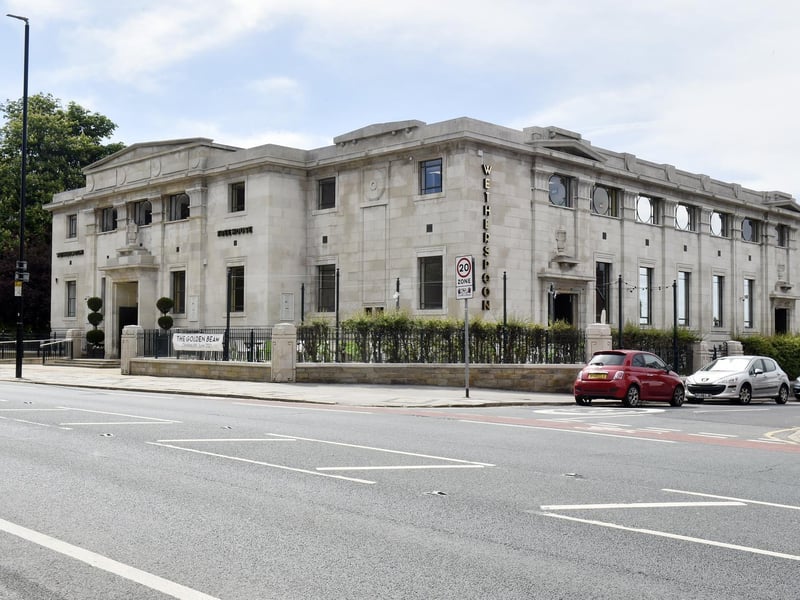Wetherspoons' plan attracted some opposition from local residents. The company said people doing the Otley Run pub crawl would not be allowed in.