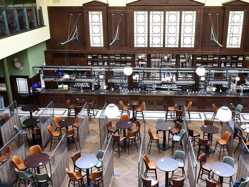 The Golden Beam is based in the former Elinor Lupton Centre, which has been empty since 2010 when the former Leeds Girls’ High School vacated it.