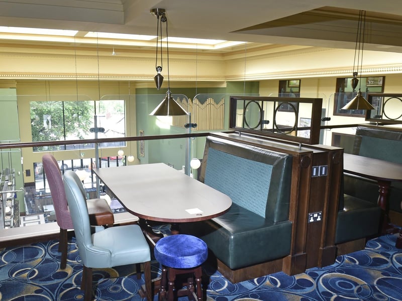 Wetherspoons has spent £3.2 million developing the pub.