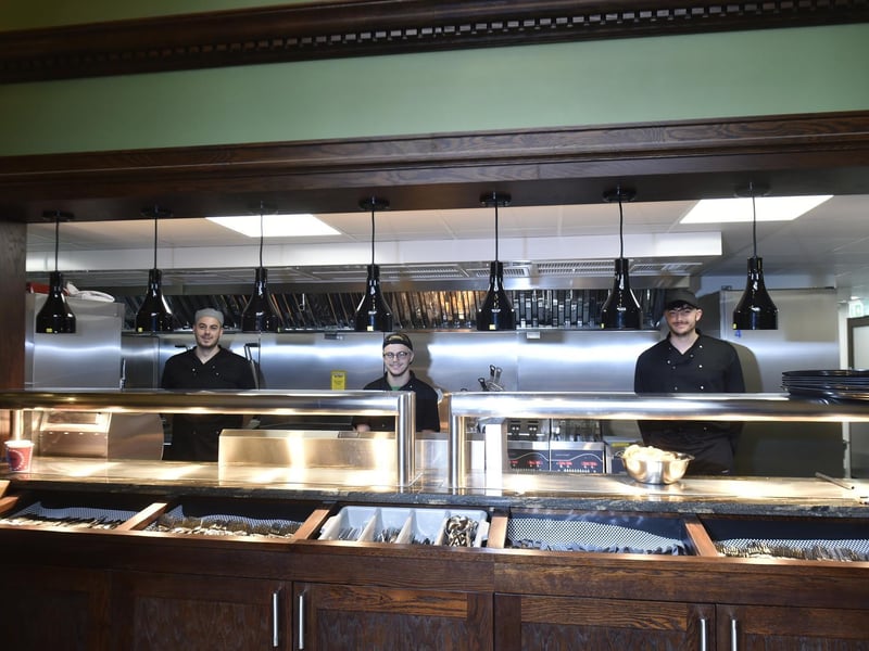 The pub will be wheelchair accessible, with lift access to the first-floor dining area and a specially adapted toilet for people with disabilities.