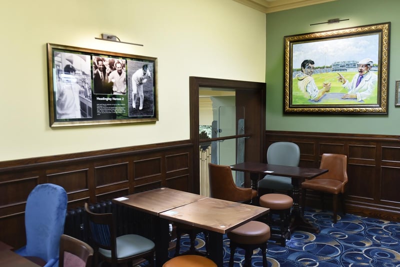 Historical photos and details of local history, as well as artwork and images of local scenes and characters of the area, are displayed in the pub, together with information boards relating to events.