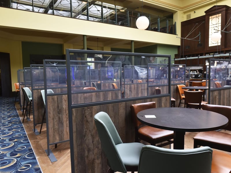 Food will be served throughout the day, from opening until 10.30pm every day.