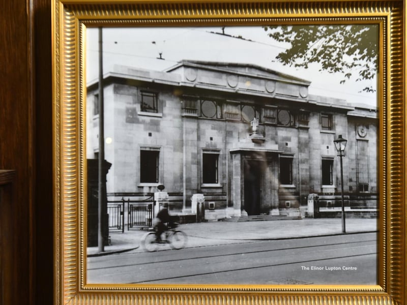 A photo of the old Elinor Lupton Centre.