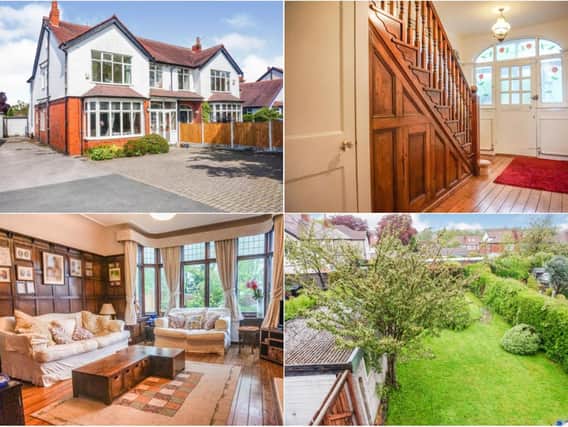Take a look inside this impressive family home in Moortown...