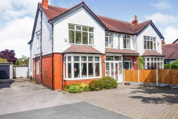 It is on the market with Purplebricks for offers of £600,000.