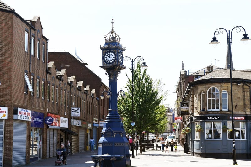 In Rotherham, that figure is 82.3 per cent, meaning 87,138 over 0s have had both doses