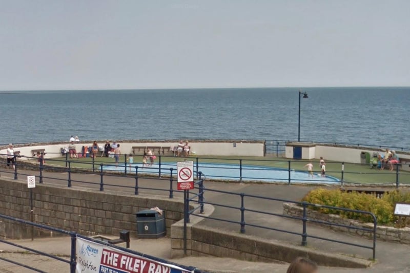 One for the those with little children, the paddling pool at Filey is right next to the beach so you can enjoy all the views and fun of the beach with none of the hassle of sand in everyone’s clothes.