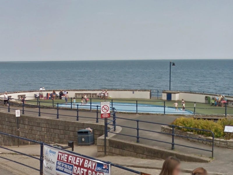 One for the those with little children, the paddling pool at Filey is right next to the beach so you can enjoy all the views and fun of the beach with none of the hassle of sand in everyone’s clothes.