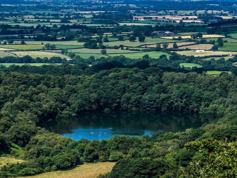 Named by The Times as one of the UK’S top 20 natural swimming locations, this lake near Sutton Bank is a breathtaking place to swim. The water is calm, still and warm, although can house leeches.
