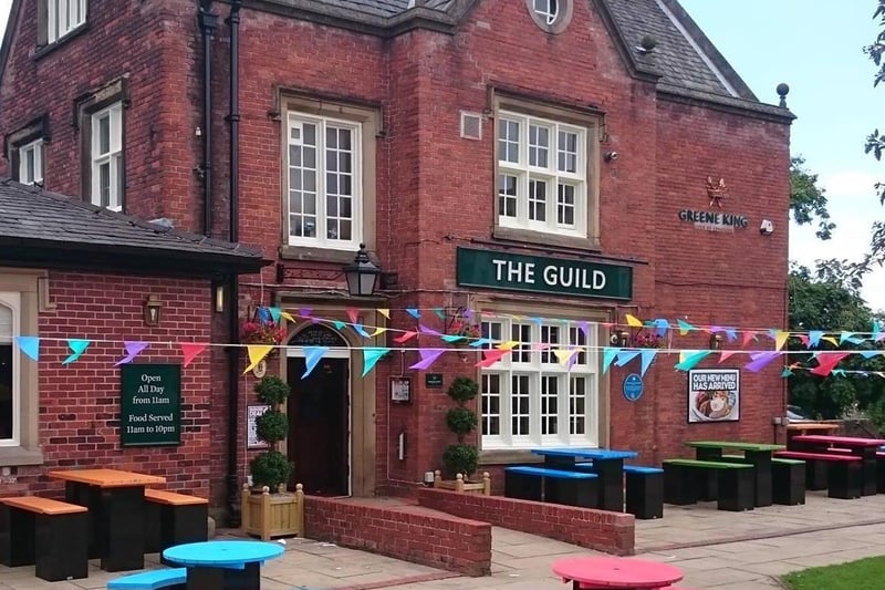 The Guild, Fylde Road, Preston PR1 2XQ - The Guild doesn't have a BIG screen but it will be showing all the matches and has three TVs outside in the beer garden especially for the Euros. Visit their Facebook page to book your table www.facebook.com/The-Guild-332611851075/