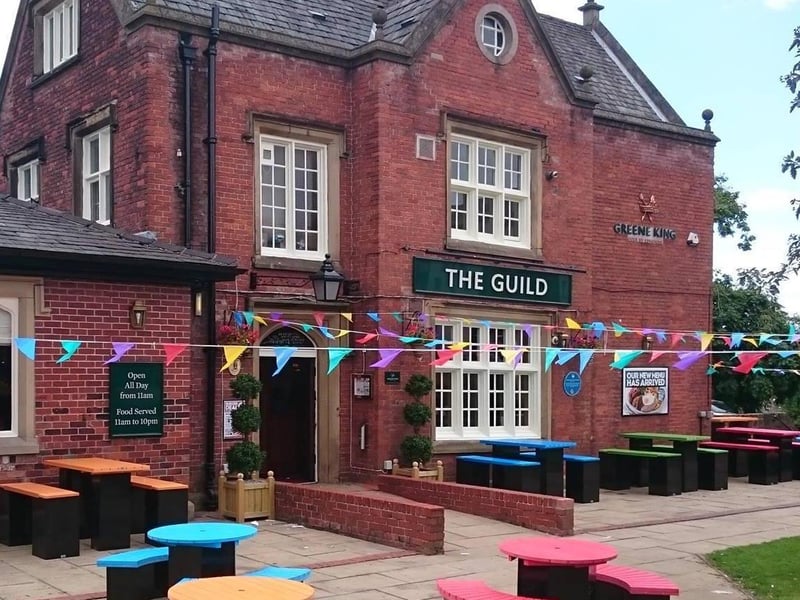 The Guild, Fylde Road, Preston PR1 2XQ - The Guild doesn't have a BIG screen but it will be showing all the matches and has three TVs outside in the beer garden especially for the Euros. Visit their Facebook page to book your table www.facebook.com/The-Guild-332611851075/